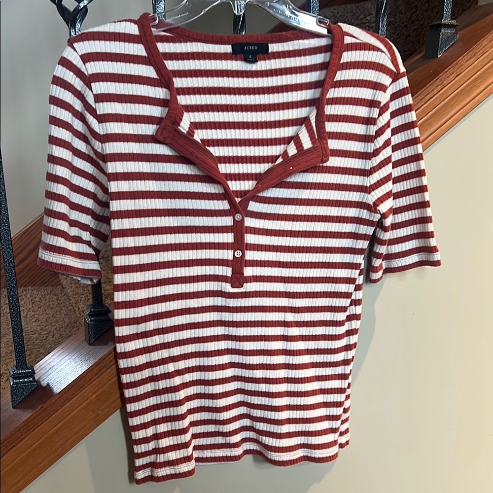 Size small J.Crew striped top
